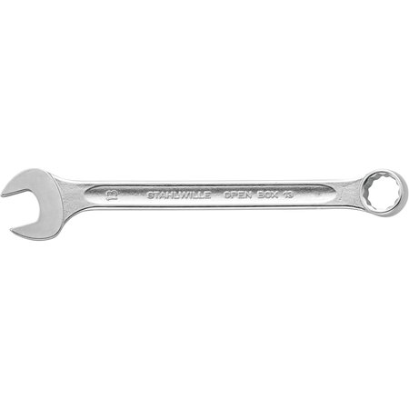 STAHLWILLE TOOLS Combination Wrench OPEN-BOX Size 13 mm L.160 mm 40081313